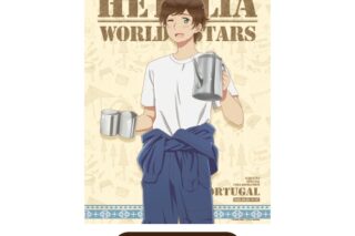 アニメ「ヘタリア World★Stars」 耐水ポスター ⑨ポルトガル
 アニメイトで
2024年09月発売