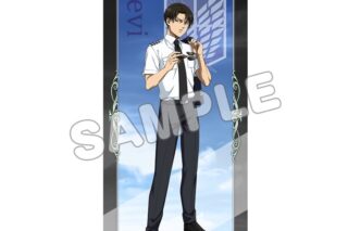 進撃の巨人×STARFLYER ほぼ等身大タペストリー リヴァイ
 アニメイトで
2024年09月発売