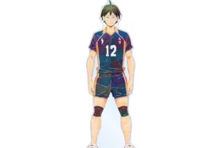 ハイキュー!! 山口忠 Ani-Art 第4弾 特大アクリルスタンド キャラアニで
                                                2024年10月発売