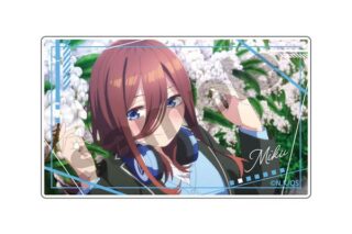 五等分の花嫁∽ 場面写 ドミメント 第1弾 中野三玖 キャラアニで
                                                2024年05月発売