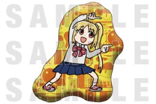 ぼっち・ざ・ろっく!×くまみね ダイカットクッション 伊地知虹夏 キャラアニで
                                                2024年9月発売