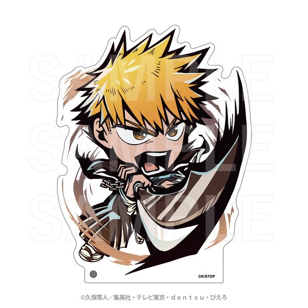 BLEACH 千年血戦篇 イートゥーン ビッグアクリルスタンド 黒崎一護 キャラアニで
                                                2024年10月発売