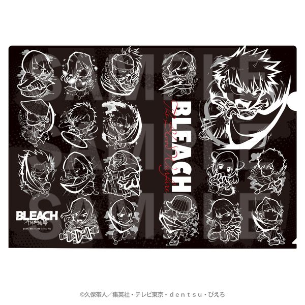 BLEACH 千年血戦篇 イートゥーン A4クリアファイル キャラアニで
                                                2024年10月発売