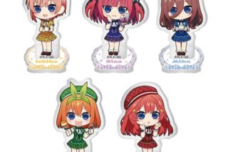 五等分の花嫁∽ トレーディングちびキャラアクリルスタンド  キャラアニで
                                                2024年08月発売