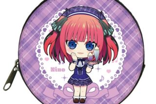 五等分の花嫁∽ ミニポーチ 二乃 キャラアニで
                                                2024年08月発売