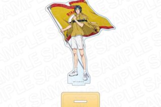 新テニスの王子様 アクリルフィギュア 幸村精市 flag ver. キャラアニで
                                                2024年9月発売