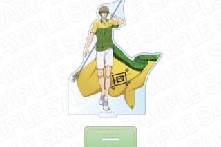 新テニスの王子様 アクリルフィギュア 白石蔵ノ介 flag ver. キャラアニで
                                                2024年9月発売