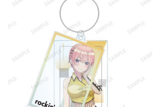 五等分の花嫁∽ rockin’starコラボ 描き下ろし 中野一花 ロックアイドルver. 2連ワイヤーBIGアクリルキーホルダー キャラアニで
                                                2024年11月発売