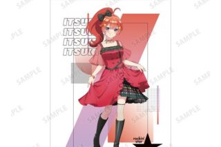 五等分の花嫁∽ rockin’starコラボ 描き下ろし 中野五月ロックアイドルver. A3マット加工ポスター キャラアニで
                                                2024年11月発売