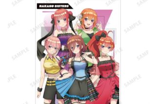 五等分の花嫁∽ rockin’starコラボ 描き下ろし 集合 ロックアイドルver. A3マット加工ポスター キャラアニで
                                                2024年11月発売