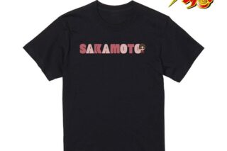 銀魂 坂本辰馬 ちょこんと! Tシャツレディース XL キャラアニで
                                                2024年11月発売