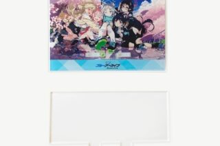 ブルーアーカイブ アクリルスマホスタンド
 アニメイトで
2024年08月 下旬 発売