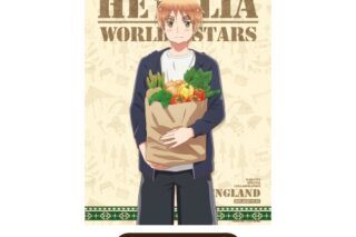 アニメ「ヘタリア World★Stars」 耐水ポスター ⑤イギリス
 アニメイトで
2024年09月発売