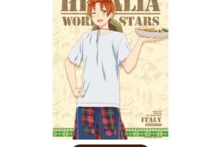 アニメ「ヘタリア World★Stars」 耐水ポスター ①イタリア
 アニメイトで
2024年09月発売