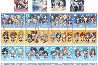 アイドルマスター 異次元フェス メモリアルクリアカードコレクション
 アニメイトで
2024/08/03 発売