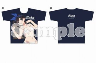 彼女、お借りします第3期 フルグラフィックTシャツ 更科瑠夏 XL
 アニメイトで
2024年09月発売