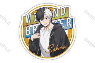 WIND BREAKER ステッカー 私服版権 (桜 遥)
 アニメイトで
2024年08月中旬発売