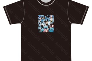 いれいす Irregular Vacation -Adventure- Tシャツ 黒
 アニメイトで
2024年06月 下旬 発売