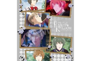 「ツキウタ。」劇場版 RABBITS KINGDOM THE MOVIE A4シングルクリアファイル 白兎王国
 アニメイトで
09月発売