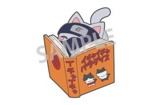 MEGA CAT PROJECT NARUTO-ナルト- ニャルト! ピンズコレクション はたけカカシ
 アニメイトで
11月下旬発売