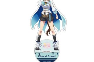 【再販】TVアニメ ウマ娘 プリティーダービー Season 3 描き下ろしアクリルフィギュア シュヴァルグラン                     ホビーストックで2024年8月発売