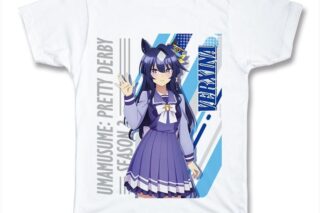 TVアニメ『ウマ娘 プリティーダービー Season 3』 Tシャツ XLサイズ デザイン07(ヴィルシーナ/制服ver.)
 アニメイトで
2024年09月 上旬 発売