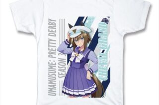 TVアニメ『ウマ娘 プリティーダービー Season 3』 Tシャツ XLサイズ デザイン04(シュヴァルグラン/制服ver.)
 アニメイトで
2024年09月 上旬 発売