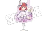 五等分の花嫁∽ ミニチャーム付きカラビナアクリル
 アニメイトで
2024年09月上旬発売