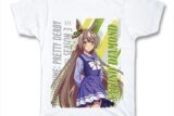 TVアニメ『ウマ娘 プリティーダービー Season 3』 Tシャツ XLサイズ デザイン02(サトノダイヤモンド/制服ver.)
 アニメイトで
2024年09月 上旬 発売