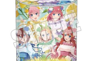 五等分の花嫁∽ 缶バッジ付きキャンディー
 アニメイトで
2024年09月上旬発売