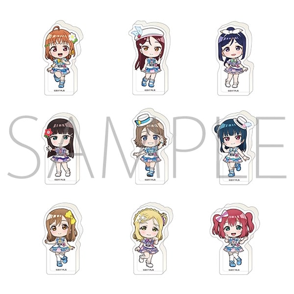 ラブライブ!サンシャイン!! 異次元フェス ころっとアクリルフィギュアコレクション
 アニメイトで
2024/08/03 発売