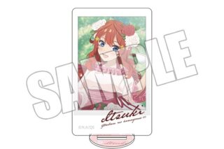 五等分の花嫁∽ チェキ風アクリルスタンド
 アニメイトで
2024年09月上旬発売