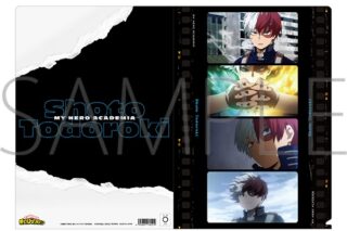 僕のヒーローアカデミア 場面写クリアファイル/轟 焦凍
 
2024年9月6日発売
で取扱中