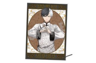 WIND BREAKER アクリルアートボード 桜 遥 Chinese cafe ver.
 アニメイトで
2024年08月下旬発売