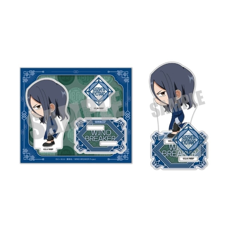 WIND BREAKER アクリルスタンド 杉下 京太郎 MINI CHINA ver.
 アニメイトで
2024年08月下旬発売