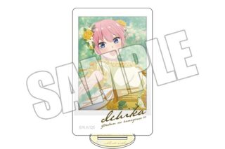 五等分の花嫁∽ チェキ風アクリルスタンド
 アニメイトで
2024年09月上旬発売