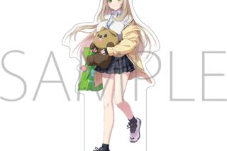 ブルーアーカイブ アクリルスタンド/ノノミ
 アニメイトで
2024年08月発売