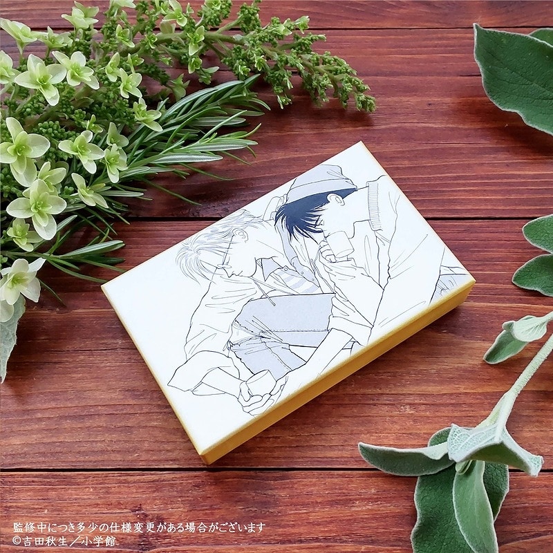 BANANA FISH 京の薄飴さん アッシュ&英二
 アニメイトで
2024年09月 下旬 発売