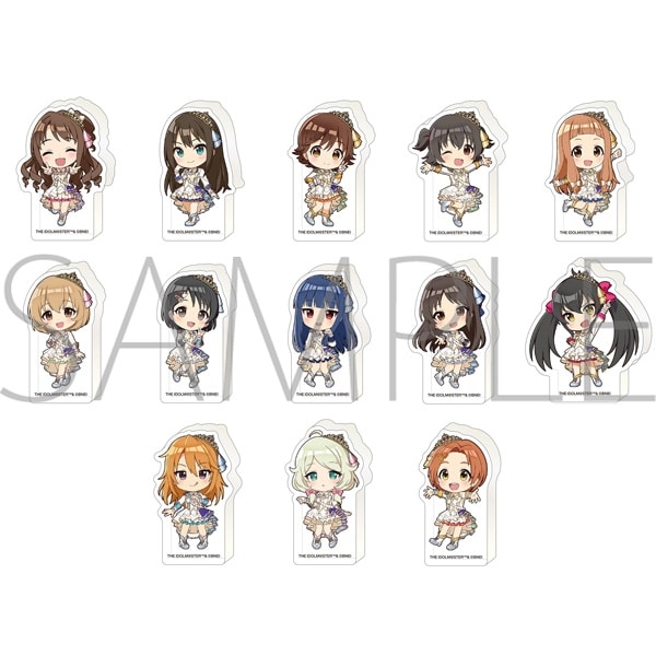 アイドルマスター シンデレラガールズ 異次元フェス ころっとアクリルフィギュアコレクション/B
 アニメイトで
2024/08/03 発売