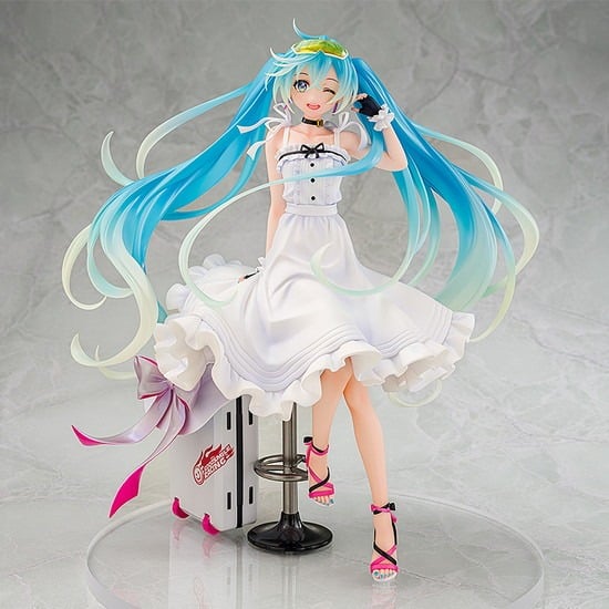 Wonderful Works 初音ミク GTプロジェクト 1/7 レーシングミク 2021 Vacation Style Ver.(代引き不可)                     ホビーストックで2025年8月発売