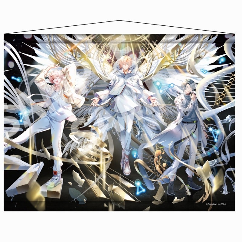 パラライ A3タペストリー 幻影ライブ 1Nm8
 アニメイトで
2024/09/18 発売