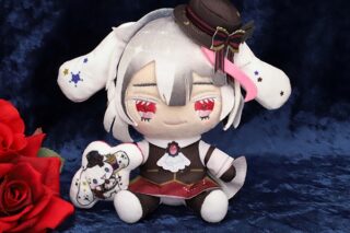 悪魔執事と黒い猫 ぬいぐるみ/ベリアン×シナモン 悪魔執事と黒い猫×Cinnamoroll DollyMix
 アニメイトで
2024/10/18 発売