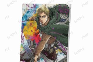 進撃の巨人 エルヴィン grunge CANVAS キャンバスボード
 アニメイトで
2024/11/07 発売