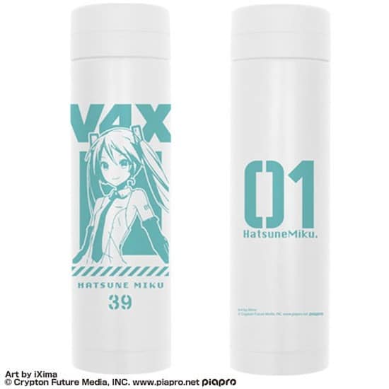 【再販】初音ミク V4X サーモボトル WHITE                     ホビーストックで2024年9月発売