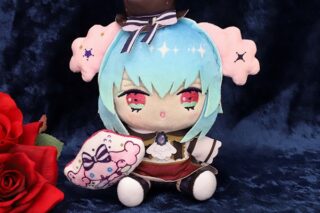 悪魔執事と黒い猫 ぬいぐるみ/フルーレ×ポロン 悪魔執事と黒い猫×Cinnamoroll DollyMix
 アニメイトで
2024/10/18 発売