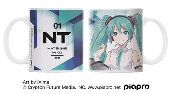 【再販】初音ミク NT フルカラーマグカップ                     ホビーストックで2024年9月発売