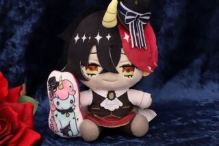 悪魔執事と黒い猫 ぬいぐるみ/ルカス×コルネ 悪魔執事と黒い猫×Cinnamoroll DollyMix
 アニメイトで
2024/10/18 発売