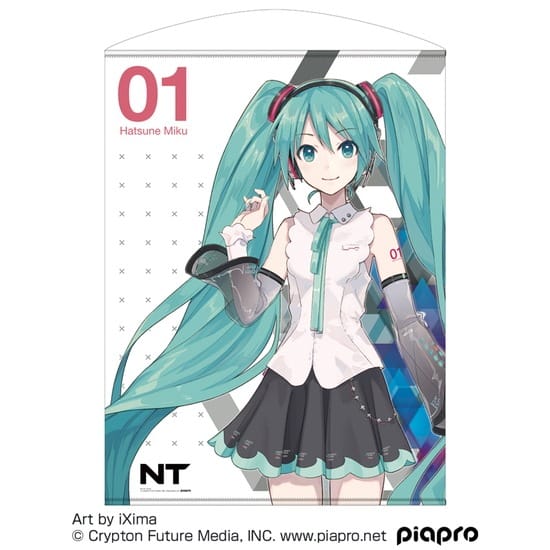 【再販】初音ミク NT 100cmタペストリー                     ホビーストックで2024年9月発売