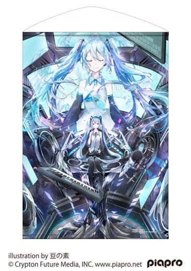 【再販】初音ミク Circulator B2タペストリー                     ホビーストックで2024年9月発売