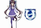 ウマ娘 プリティーダービー Season 3 アクリルスタンド デザイン08 ヴィブロス 制服ver. 描き下ろし                     ホビーストックで2024年9月発売